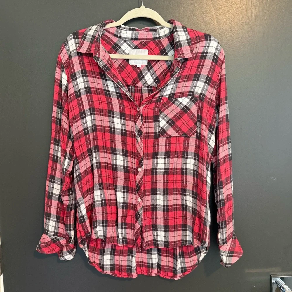 Rails Button Down - Picture 1 of 4
